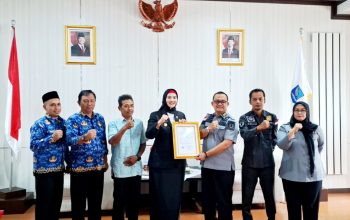Nanas Bikang Bangka Selatan Resmi Kantongi Sertifikat Indikasi Geografis