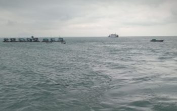 Ponton Tambang Ilegal Kepung Jalur Kapal di Tanjung Kelian, ABK Minta Aparat Bertindak