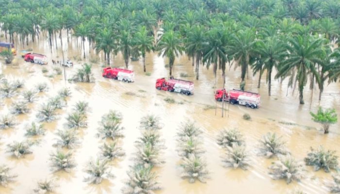 Pemerintah Percepat Penanganan Bencana, Konvoi BBM dan Alat Berat Melaju ke Aceh Tamiang