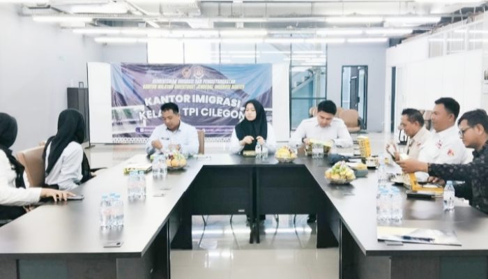 Imigrasi Cilegon Gandeng Media GWI untuk Pererat Kemitraan dan Silaturahmi
