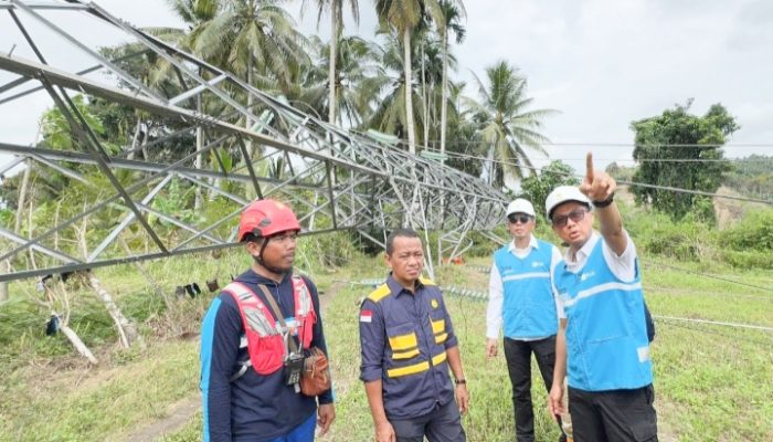 Menteri ESDM Tinjau Pemulihan Kelistrikan Aceh oleh PLN