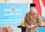 Solidaritas Kemenlu : Bantuan Diplomat Peduli 2025 Disalurkan untuk Aceh, Sumut, dan Sumbar