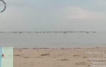 Sehari Usai Dirazia, Ratusan Ponton Ilegal Kembali Serbu Perairan Tembelok-Keranggan