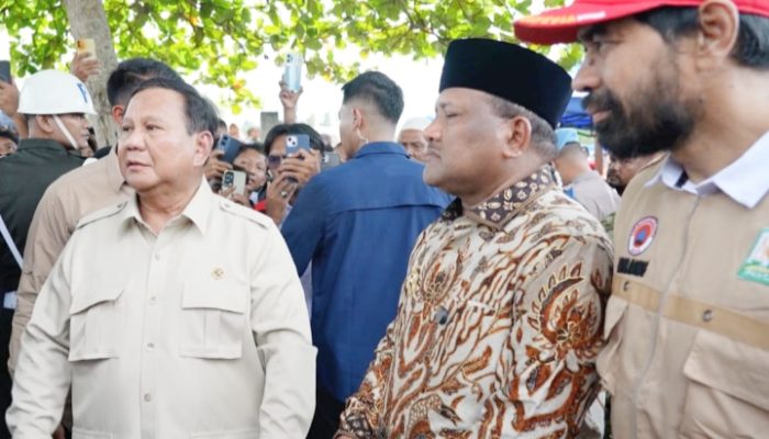 Tinjau Teupin Mane, Presiden Prabowo Pastikan Sawah Rusak di Aceh Direhabilitasi