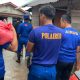 Banjir Rob Rendam Kampung Tanjung, Polres Bangka Barat Gerak Cepat Salurkan Bantuan Darurat