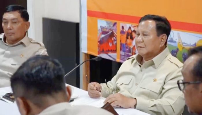 Prabowo Siap Cabut Sementara HGU untuk Percepatan Lahan Huntara di Sumatra