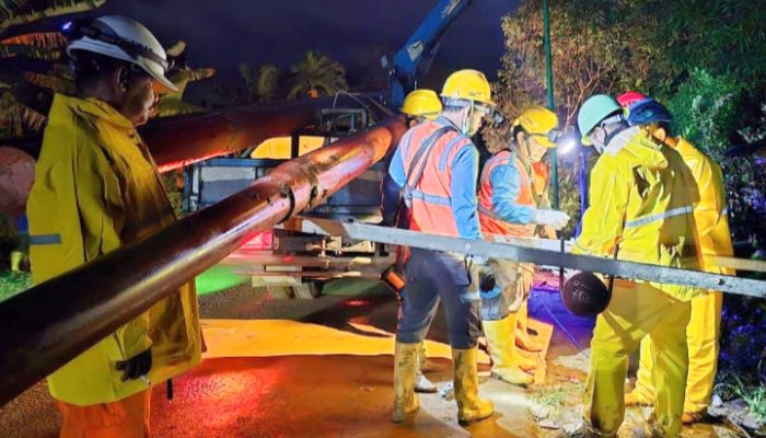 PLN Tuntaskan Pemulihan Listrik Sumut, Seluruh Wilayah Kembali Menyala
