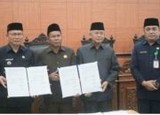 Bupati dan Ketua DPRD Bangka Tengah Teken Kesepakatan KUA-PPAS APBD 2026