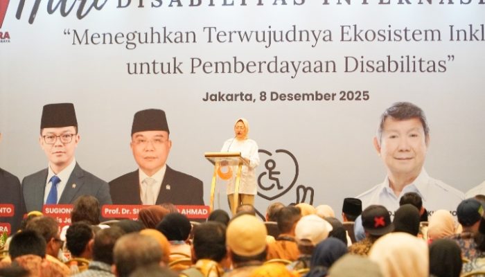 GERINDRA Tegaskan Komitmen Inklusivitas Jelang Hari Disabilitas Internasional 2025