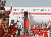 Lawatan ke Pakistan, Prabowo Diterima Langsung Presiden Zardari dan PM Shehbaz Sharif