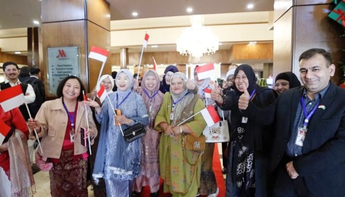 Bangga pada Indonesia, Diaspora di Pakistan Puji Kepemimpinan Presiden Prabowo