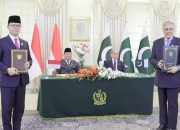 Prabowo–Sharif Tetapkan Kerja Sama Agrikultur dan IT sebagai Motor Penguatan Dagang Bilateral