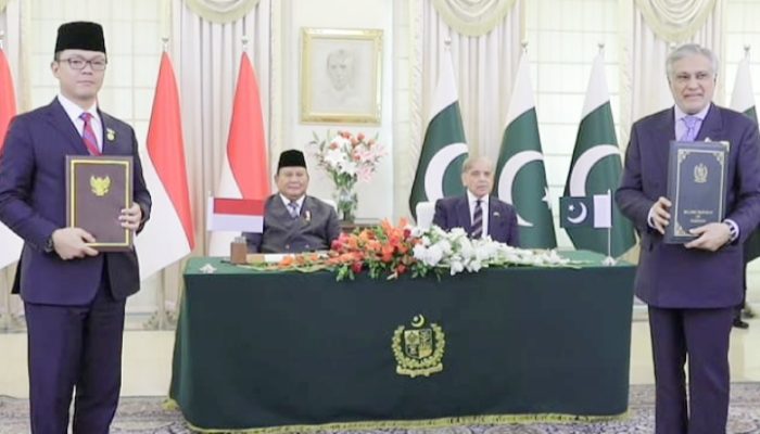 Prabowo–Sharif Tetapkan Kerja Sama Agrikultur dan IT sebagai Motor Penguatan Dagang Bilateral