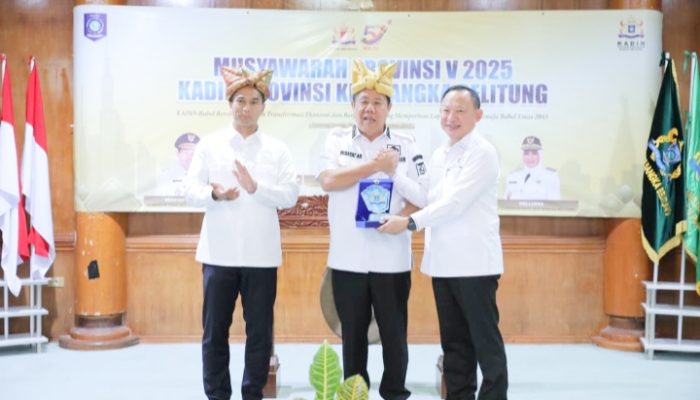 Gubernur Hidayat Arsani Apresiasi Musprov Kadin Babel 2025