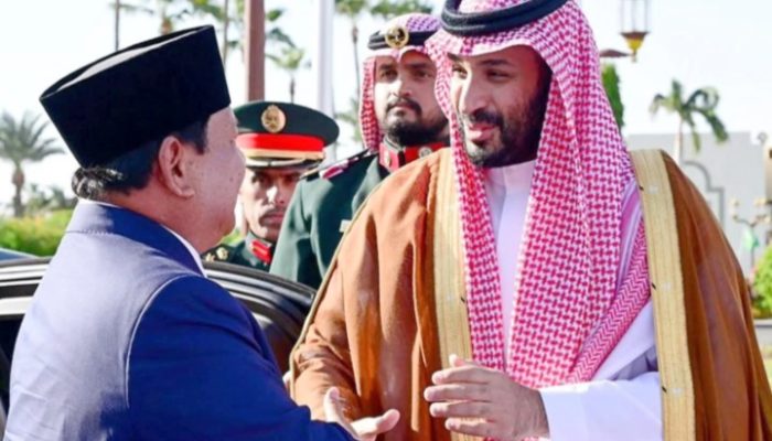Lewat Sambungan Telepon, MBS Sampaikan Solidaritas untuk Indonesia dan Bahas Perkampungan Haji