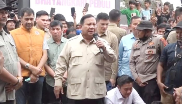 Usai Lawatan Luar Negeri, Prabowo Langsung Terbang ke Aceh Tamiang Tinjau Lokasi Bencana
