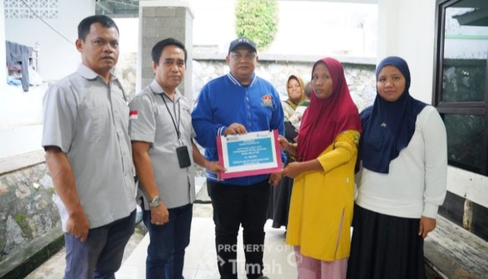 PT Timah Bantu Bahar, Anak Nelayan Korban Kecelakaan Laut di Bangka