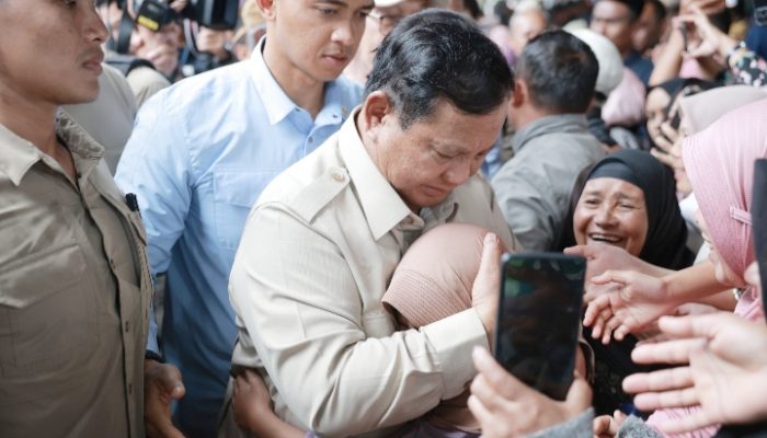 Prabowo di Bener Meriah: Pemerintah Siapkan Rencana Penggantian Rumah Warga Terdampak