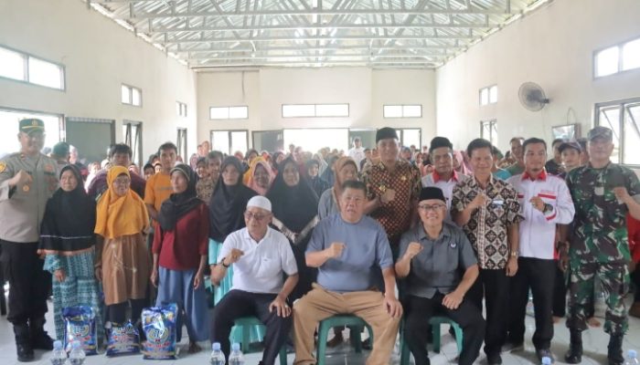 HUT ke-25 Babel dirayakan dengan penyaluran bantuan ke enam desa