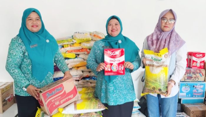 Karang Taruna Bersama TP-PKK Babel Galang Dana untuk Korban Bencana Aceh, Sumut dan Sumbar