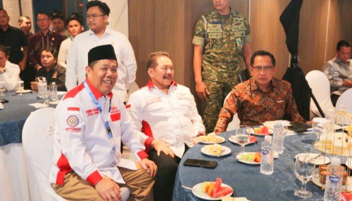 Gubernur Babel hadiri Rapimnas dan pengukuhan DPP ABPEDNAS nasional