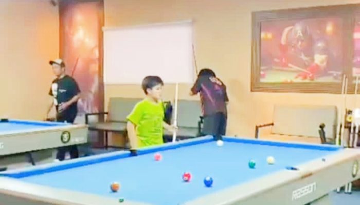 POBSI Babel Gelar Turnamen Biliar Antar Pelajar 2025, Peserta Termuda Kelas 3 SD
