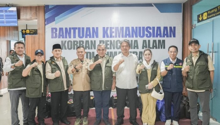 Muzani Temui Bupati Masinton: Kita Fokus Pulihkan Kehidupan Rakyat Pasca Bencana