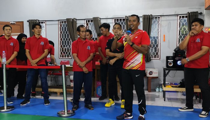 Dorong Prestasi Atlet Lokal, Kodim 0431 Bangka Barat Gelar Turnamen Bulutangkis Gebyar Axishall 2025