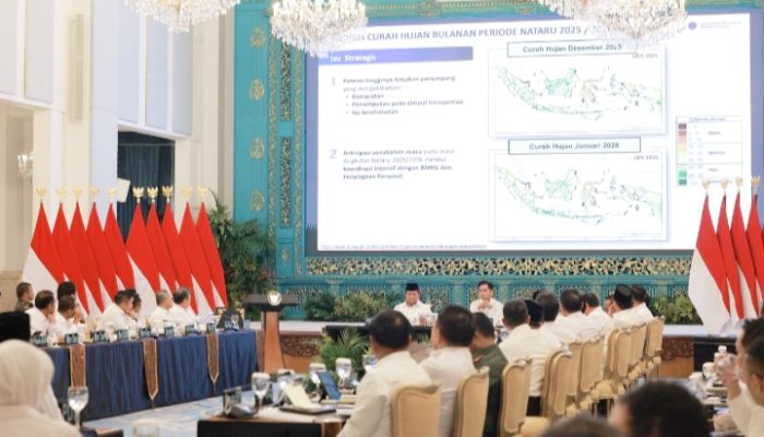 Prabowo ke Pejabat Negara: Bencana Itu Perintah Operasi, Gerak Cepat!