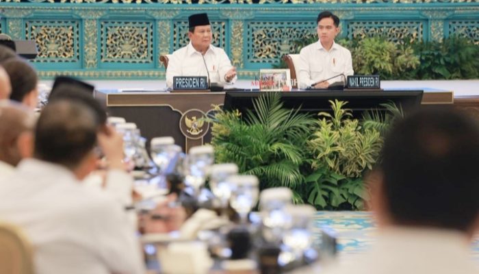 Perintah Prabowo : Jangan Ragu Cabut Izin Kehutanan yang Melanggar Aturan!