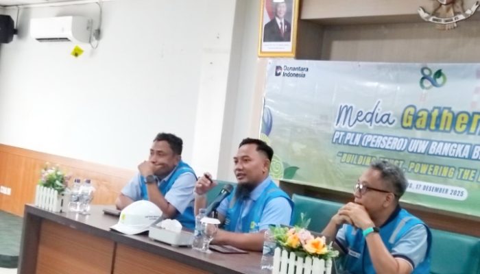 Dua kabel beroperasi satu cadangan, pasok listrik lebih efisien Bangka-Belitung