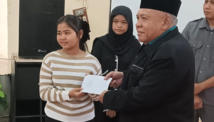 Puncak HUT ke-26 DWP, BAZNAS Bangka Barat Santuni 60 Anak Yatim