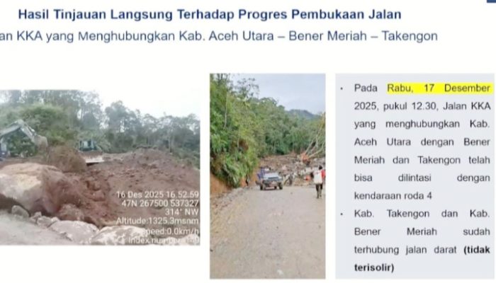 Antisipasi Banjir Susulan di Sumatera, Pemerintah Lakukan Modifikasi Cuaca
