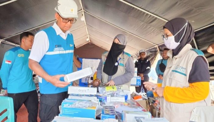 PLN turun langsung memastikan listrik pulih dan kebutuhan warga terpenuhi