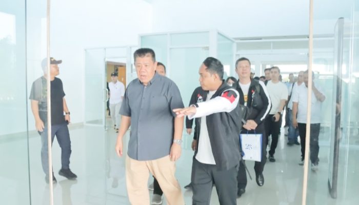 Gubernur Hidayat Arsani berharap sinergi pusat daerah sektor kehutanan