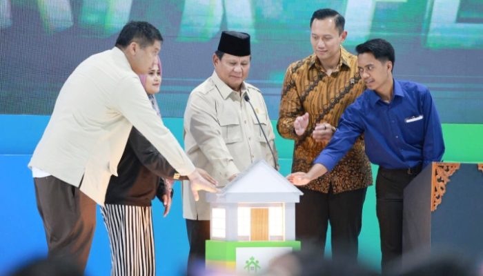 Prabowo Realisasikan Lagi 50.030 Rumah Subsidi : Jika Wong Cilik Berdaya, Ekonomi Akan Hidup