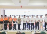 APPSI Serahkan Bantuan Rp800 Juta untuk Korban Banjir dan Longsor di Aceh, Sumut, dan Sumbar