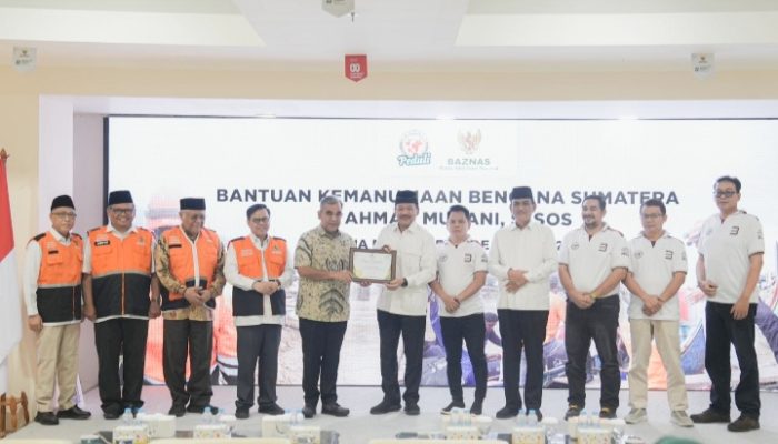 APPSI Serahkan Bantuan Rp800 Juta untuk Korban Banjir dan Longsor di Aceh, Sumut, dan Sumbar