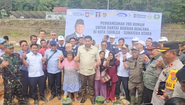 Tepati Janji, Pemerintah Mulai Bangun Hunian Tetap untuk Warga Terdampak Bencana Sumatera