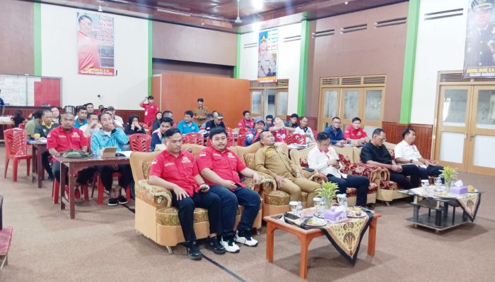 Empat Bulan Pasca Pelantikan, KONI Basel Gelar Rakerkab Perdana Bahas Seleksi Atlet Porprov 2026