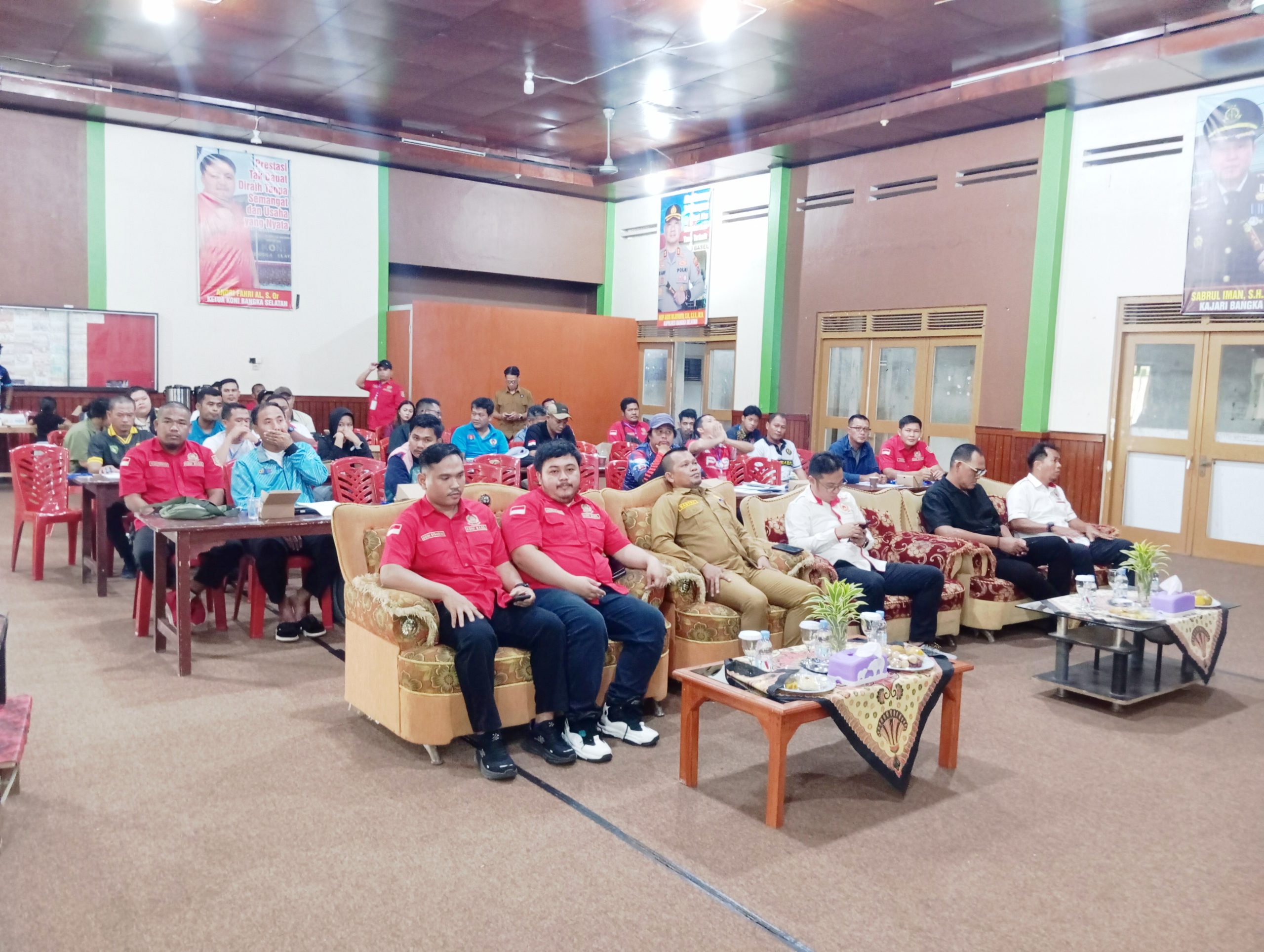 Empat Bulan Pasca Pelantikan, KONI Basel Gelar Rakerkab Perdana Bahas Seleksi Atlet Porprov 2026