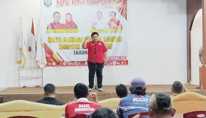 Meski Anggaran Minim, KONI Basel Optimistis Hadapi Porprov 2026, Bidik Lepas dari Juru Kunci