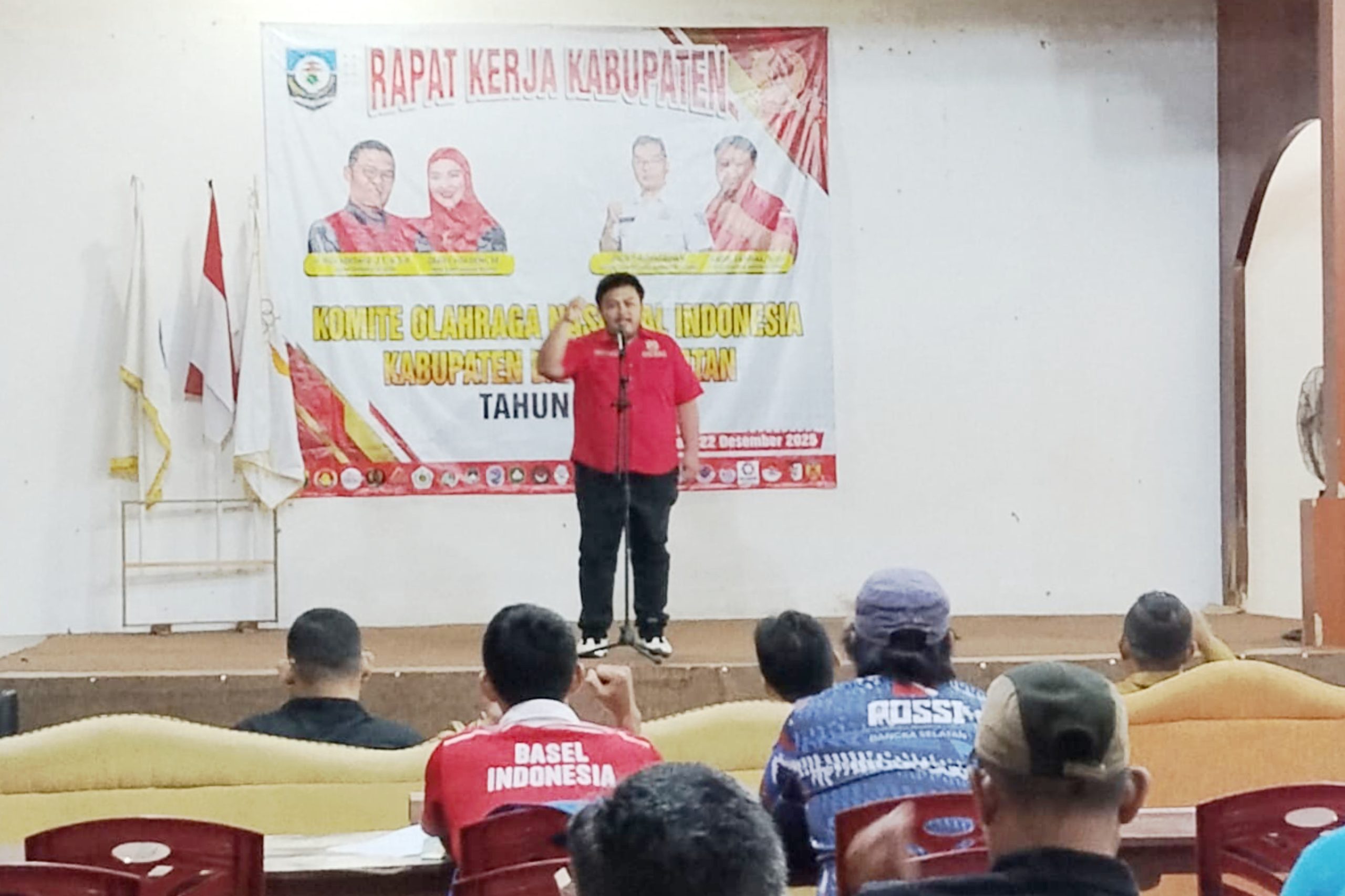 Meski Anggaran Minim, KONI Basel Optimistis Hadapi Porprov 2026, Bidik Lepas dari Juru Kunci