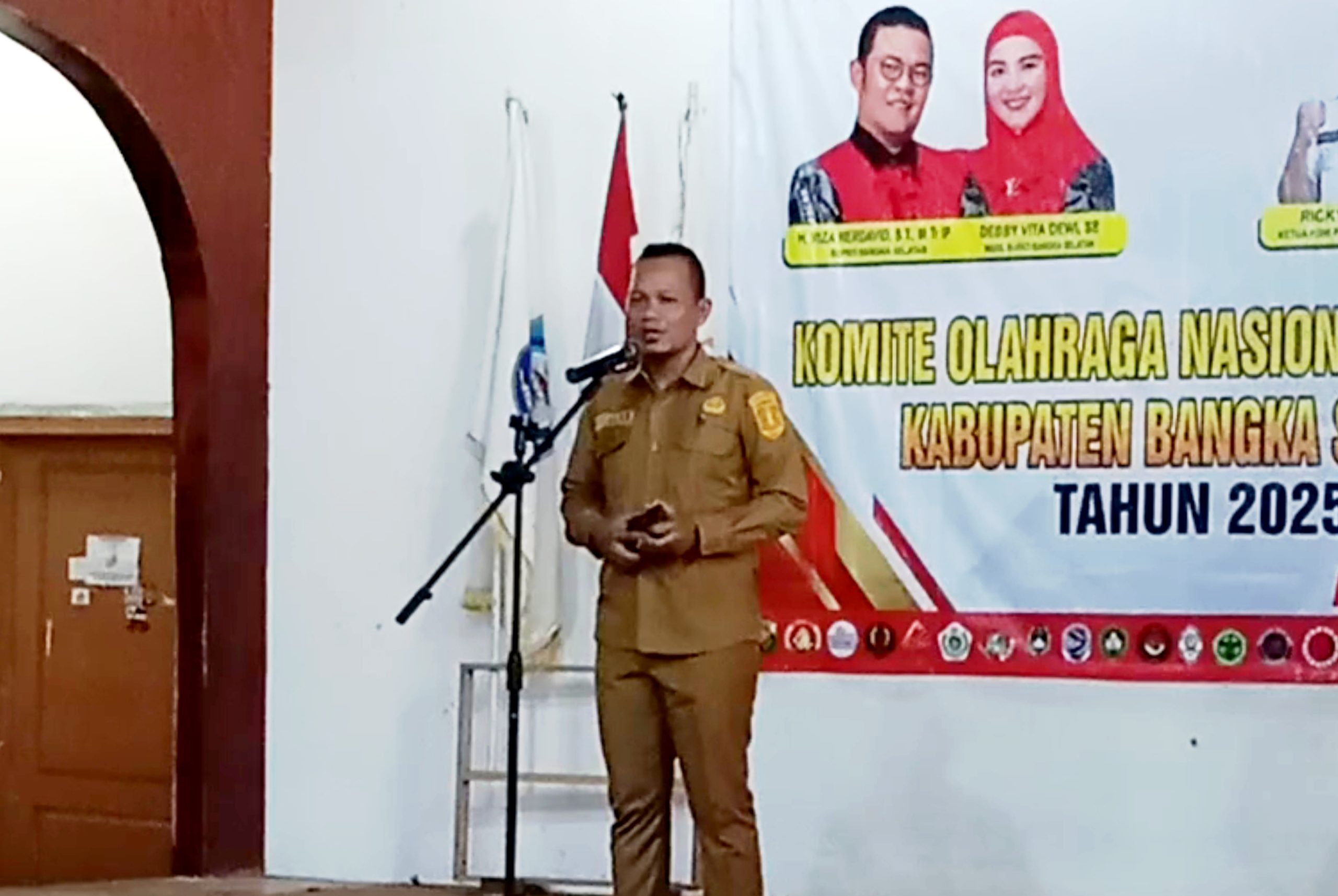 DPKO Bangka Selatan Janji Siapkan Bonus untuk Atlet Berprestasi di Porprov 2026