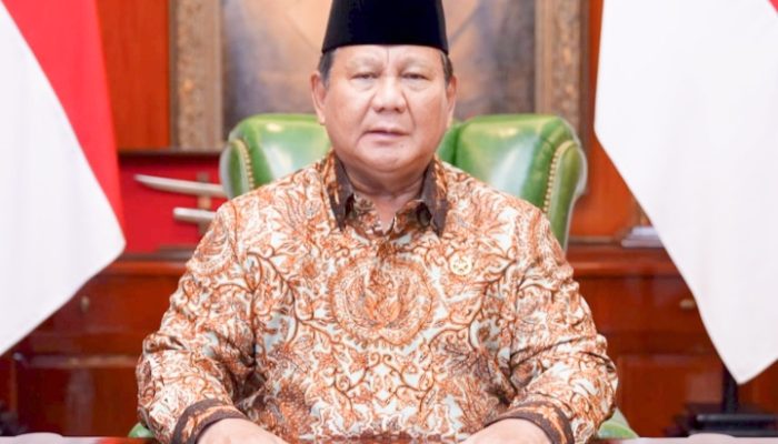 Prabowo : Di Tengah Perayaan Natal, Bangsa Indonesia Tak Lupakan Saudara Terdampak Bencana