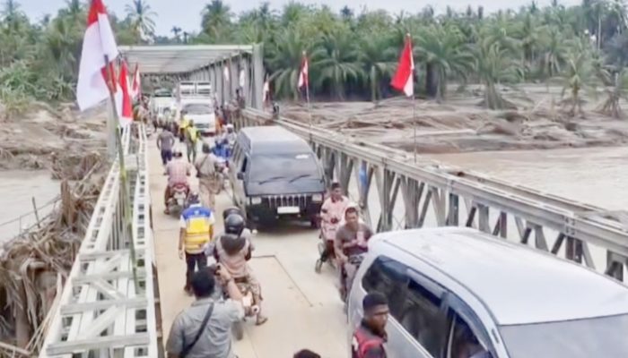 Pemerintah Sudah Rampungkan 10 Jembatan Bailey di Lokasi Bencana Sumatra, Ini Daftarnya