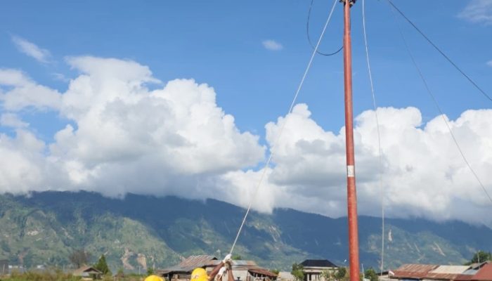 184 Desa di Aceh Tengah Sudah Kembali Nikmati Listrik