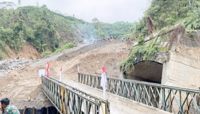 Pemerintah Rampungkan 6 Jembatan di Aceh, 12 Lainnya Dipercepat