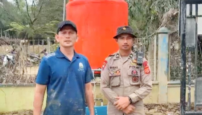 93 Titik Sumur Bor Digali di Aceh Tamiang, Air Bersih untuk Warga Terpenuhi