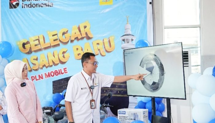 Pengundian Gelegar Pasang Baru PLN Mobile beri hadiah umroh pelanggan